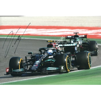 Valteri Bottas Mercedes F1 genuine authentic signed autograph photo 2. COA UACC