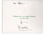 Prince Charles genuine authentic signed card royalty. COA UACC Prince Charles genuine authentic signed card royalty. COA UACC