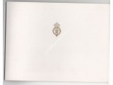 Prince Charles genuine authentic signed card royalty. COA UACC Prince Charles genuine authentic signed card royalty. COA UACC
