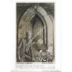Peter Blake "The Grotto at Margate" limited authentic signed autograph signature print. COA UACC