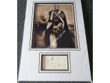 Duke of Windsor Edward VIII genuine authentic autograph signature and photo. COA UACC