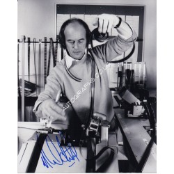 James Bond Norman Wanstall authentic signed autograph photo 4. COA UACC