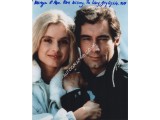 James Bond Maryam D'abo authentic signed autograph photo 4. COA UACC James Bond Maryam D'abo authentic signed autograph photo 4. COA UACC