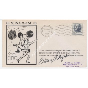 Ellison Onizuka STS-51L  genuine authentic signed autograph FDC. COA UACC