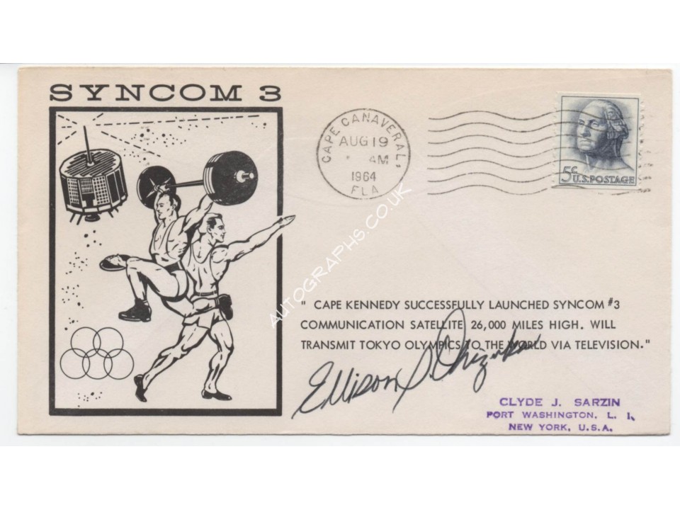 Ellison Onizuka STS-51L  genuine authentic signed autograph FDC. COA UACC