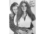 Dana Gillespie authentic genuine signed autograph photo Bowie. COA UACC Dana Gillespie authentic genuine signed autograph photo Bowie. COA UACC