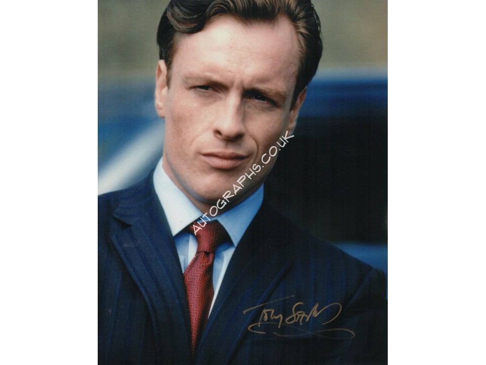 Toby Stephens James Bond genuine signed autograph photo. COA UACC