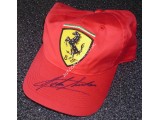 John Surtees F1 Ferrari genuine authentic autograph signed cap.. COA UACC John Surtees F1 Ferrari genuine authentic autograph signed cap.. COA UACC