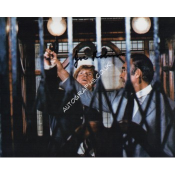 Joe Robinson James Bond genuine authentic autograph signed photo 6. COA UACC