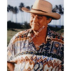Joe Don Baker James Bond genuine authentic autograph signed photo. COA UACC