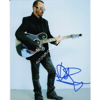 Dave Stewart Eurythmics genuine authentic autograph signed photo. COA UACC