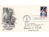Gunter Wendt Von Braun genuine authentic autograph signed FDC. COA UACC