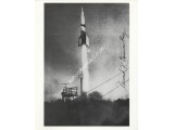 Konrad Von Dannenburg V1 V2 Von Braun genuine authentic autograph signed image. COA UACC