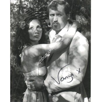 James Bond Vanya Bor genuine authentic autograph signed photo. COA UACC