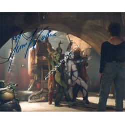 Femi Taylor Star Wars signed authentic genuine signature photo. COA UACC