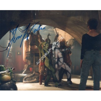 Femi Taylor Star Wars signed authentic genuine signature photo. COA UACC