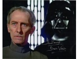 Dave Prowse Darth Vader Star Wars signed genuine signature photo 3. COA UACC Dave Prowse Darth Vader Star Wars signed genuine signature photo 3. COA UACC