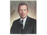Gordon Cooper Mercury 7 signed genuine signature photo. COA UACC