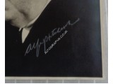 Alfred Hitchcock large signed genuine signature photo. COA UACC Alfred Hitchcock large signed genuine signature photo. COA UACC