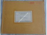 Alfred Hitchcock large signed genuine signature photo. COA UACC Alfred Hitchcock large signed genuine signature photo. COA UACC