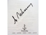Mikhail Gorbachev signed genuine signature book. COA UACC