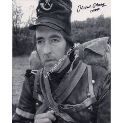 Sharpe Michael Mears signed genuine signature photo. COA UACC