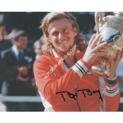 Bjorn Borg Tennis signed genuine signature autograph photo. COA UACC