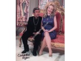 Christopher Ryan AbFab signed authentic  signature autograph photo. COA UACC