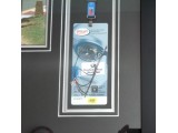 Mika Hakkinen F1 genuine autograph signature signed pass display. COA UACC Mika Hakkinen F1 genuine autograph signature signed pass display. COA UACC
