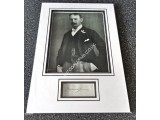 Jerome K Jerome signed genuine signature autograph display. COA UACC Jerome K Jerome signed genuine signature autograph display. COA UACC