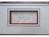 Matt Busby Man United signed authentic genuine signature autograph display. COA UACC Matt Busby Man United signed authentic genuine signature autograph display. COA UACC
