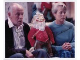 Richard Wilson One Foot in the Grave signed authentic signature autograph photo. COA UACC