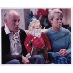 Richard Wilson One Foot in the Grave signed authentic signature autograph photo. COA UACC