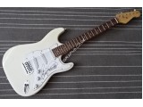 Status Quo Rick Parfitt Francis Rossi authentic genuine signed autograph guitar. COA UACC