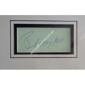 Benny Hill Comedy signed authentic genuine signature autograph display. COA UACC Benny Hill Comedy signed authentic genuine signature autograph display. COA UACC