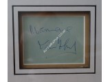 Marianne Faithfull signed authentic genuine signature autograph display. COA UACC
