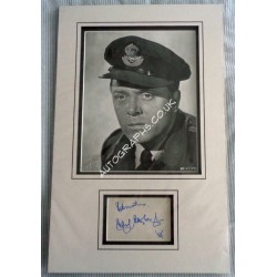 Richard Attenborough authentic signed genuine autograph photo display. COA UACC