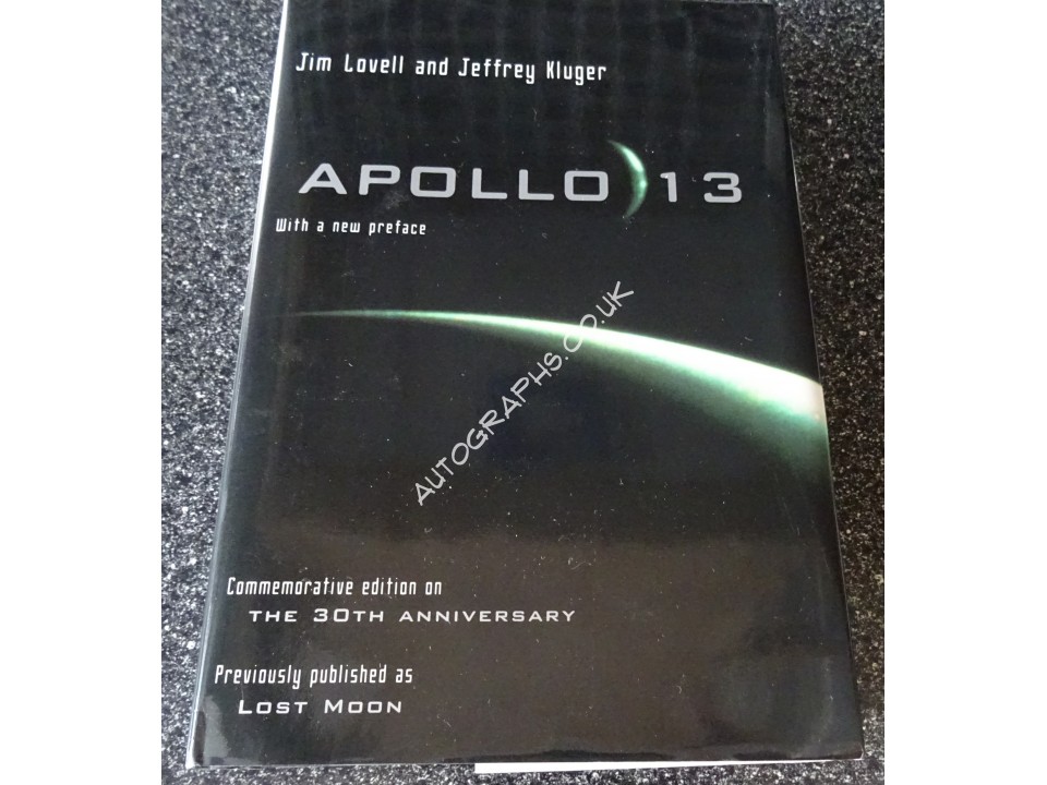 James Jim Lovell Apollo 13 authentic signed genuine autograph book. COA UACC James Jim Lovell Apollo 13 authentic signed genuine autograph book. COA UACC