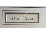 Patrick Troughton Doctor Who authentic signed genuine autograph photo display. COA UACC