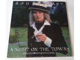 Rod Stewart authentic signed genuine autograph vinyl record album. COA UACC Rod Stewart authentic signed genuine autograph vinyl record album. COA UACC