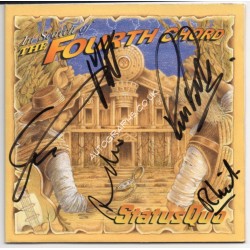 Status Quo Rossi Rick Parfitt authentic signed genuine autograph CD album. COA UACC