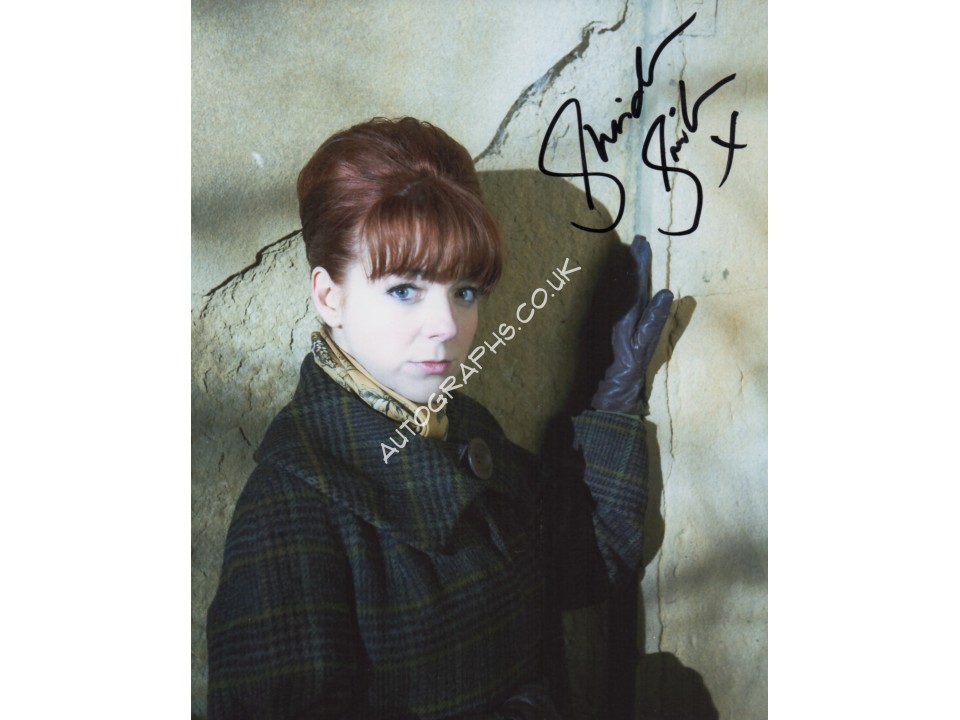 Sheridan Smith authentic signed genuine autograph photo . COA UACC Sheridan Smith authentic signed genuine autograph photo . COA UACC