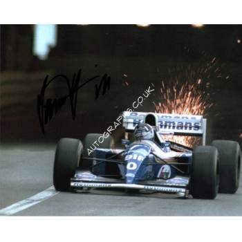 Damon Hill Williams  F1 authentic signed genuine autograph photo. COA UACC