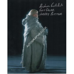 Simon Fisher Becker Harry Potter authentic signed genuine autograph photo. COA UACC