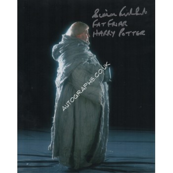 Simon Fisher Becker Harry Potter authentic signed genuine autograph photo. COA UACC