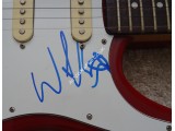 Wilko Johnson authentic signed genuine autograph guitar. COA UACC