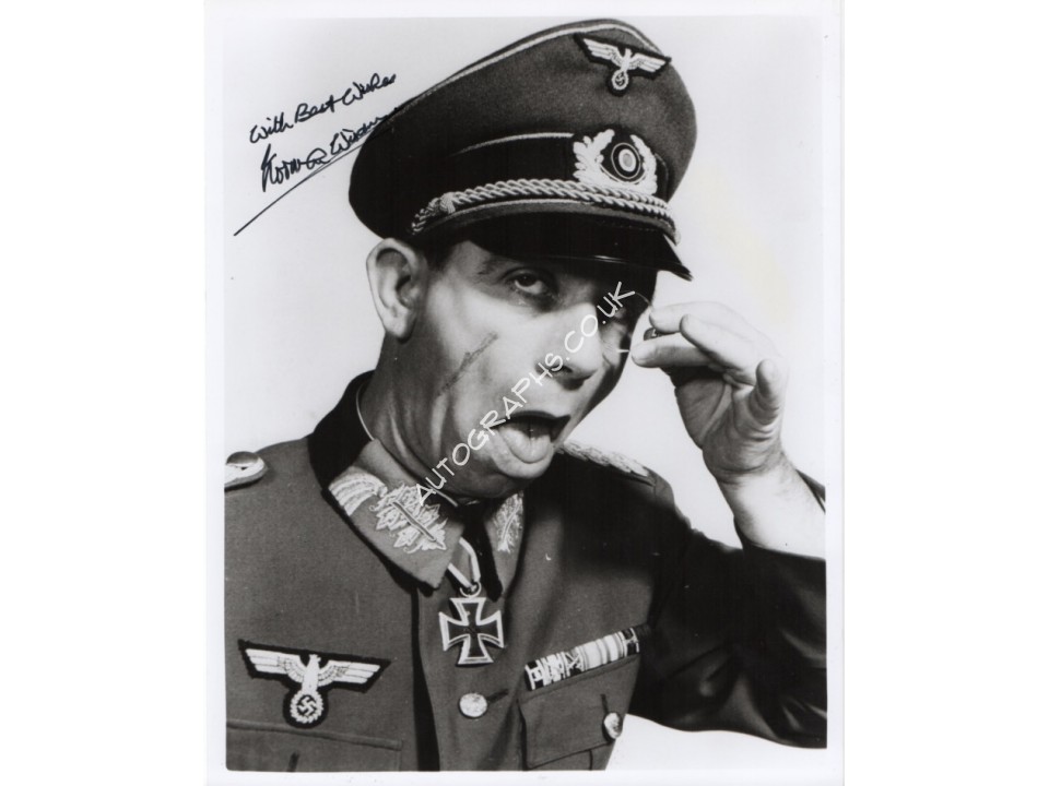 Norman Wisdom Comedy Legend authentic signed genuine autograph photo. COA UACC