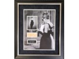 Audrey Hepburn authentic signed genuine signature photo display. COA UACC