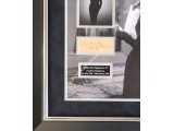 Audrey Hepburn authentic signed genuine signature photo display. COA UACC