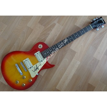 Kelly Jones Stereophonics authentic signed genuine autograph guitar. COA UACC